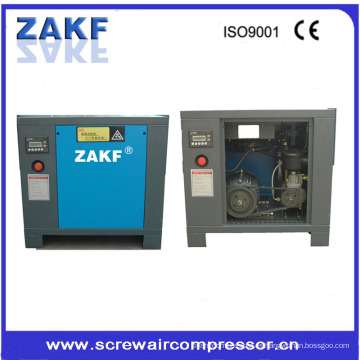 Fabricante profesional lubricado del compresor de aire del tornillo de 8bar 7.5hp / 5.5kw